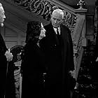 Bette Davis, Jon Lormer, George Macready, and Estelle Winwood in Dead Ringer (1963)