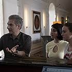 Michael Imperioli, Simona Tabasco, and Beatrice Grannò in The White Lotus (2021)
