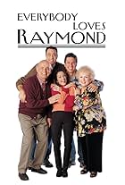 Peter Boyle, Brad Garrett, Patricia Heaton, Doris Roberts, and Ray Romano in Everybody Loves Raymond (1996)