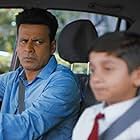 Manoj Bajpayee and Vedant Sinha in The Family Man (2019)