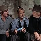 Alan Ladd, William Demarest, and Robert Preston in Whispering Smith (1948)