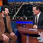 Stephen Colbert and Billy Eichner in The Late Show with Stephen Colbert (2015)