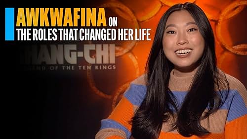 "Shang-Chi" star Awkwafina reveals how an early role alongside Seth Rogen and Zac Efron in 'Neighbors 2: Sorority Rising' opened the door to her career, and how the indie feature 'Dude' led to her being in 'Ocean's Eight.'