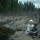 Harvey Scrimshaw and Anya Taylor-Joy in The Witch (2015)