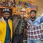 Jeff Goldblum, The Kid Mero, and Desus Nice in Just Asking Questions (2021)