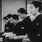 Ayako Katsuragi, Kuniko Miyake, Mieko Takamine, Yoshiko Tsubouchi, and Mitsuko Yoshikawa in The Brothers and Sisters of the Toda Family (1941)