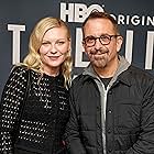 Kirsten Dunst and Andrew Jarecki at an event for The Jinx (2017)