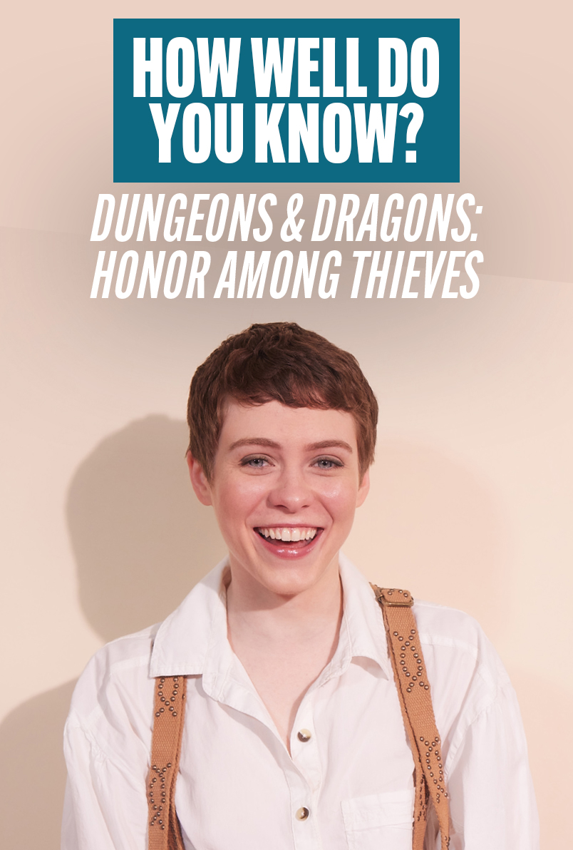 Sophia Lillis in How Well Do You Know Your IMDb Page? (2020)