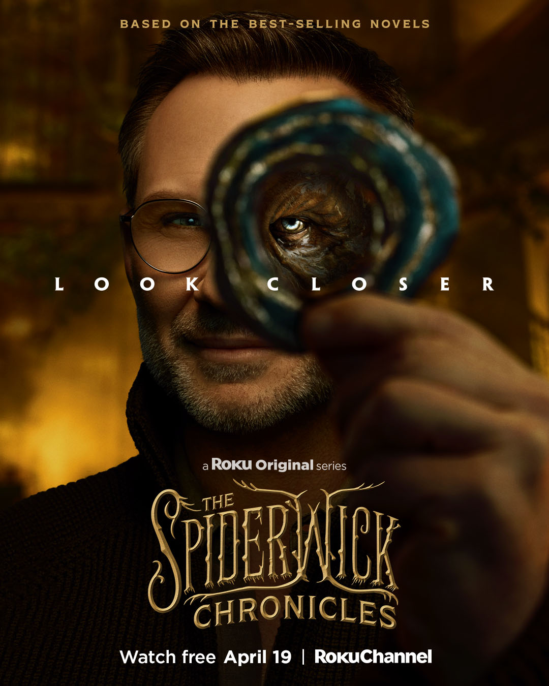 Christian Slater in The Spiderwick Chronicles (2024)