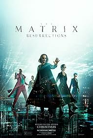 Keanu Reeves, Carrie-Anne Moss, Eréndira Ibarra, Jessica Henwick, and Yahya Abdul-Mateen II in The Matrix Resurrections (2021)