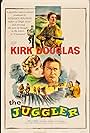 Kirk Douglas and Milly Vitale in The Juggler (1953)