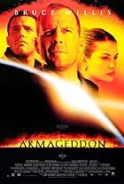 Liv Tyler, Bruce Willis, and Ben Affleck in Armageddon (1998)