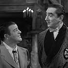 Bela Lugosi and Lou Costello in Abbott and Costello Meet Frankenstein (1948)