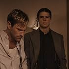 Aaron Eckhart and Josh Hartnett in The Black Dahlia (2006)