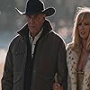 Kevin Costner and Kelly Reilly in Grass on the Streets and Weeds on the Rooftops (2022)