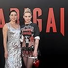 Kathryn Newton and Melissa Barrera at an event for Abigail (2024)