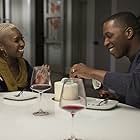 Leslie Odom Jr. and Cynthia Erivo in Needle in a Timestack (2021)