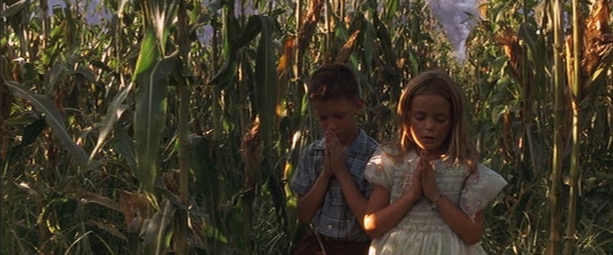 Hanna Hall and Michael Conner Humphreys in Forrest Gump (1994)