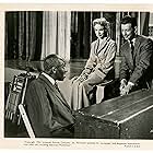 Scatman Crothers, Janet Leigh, and Donald O'Connor in Walking My Baby Back Home (1953)