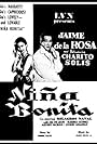 Charito Solis and Jaime de la Rosa in Niña bonita (1955)