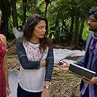 Ginger Gonzaga, Jessica Lowe, and Asif Ali in Wrecked (2016)