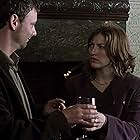 Kelly Macdonald and John Simm in State of Play (2003)