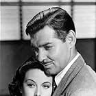 Clark Gable and Hedy Lamarr in Comrade X (1940)