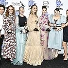 Olivia Wilde, Jessica Elbaum, Chelsea Barnard, Beanie Feldstein, Kaitlyn Dever, Katie Silberman, and Billie Lourd at an event for 35th Film Independent Spirit Awards (2020)