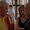 Sarah Michelle Gellar, Armin Shimerman, and Charles Cyphers in Buffy the Vampire Slayer (1997)