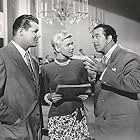 Doris Day, Jack Carson, and Fortunio Bonanova in Romance on the High Seas (1948)