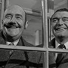 Jack Hawkins and Ronald Squire in No Highway in the Sky (1951)