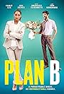 Jon Heder and Jamie Lee in Plan B (2024)
