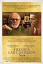 Anthony Hopkins and Matthew Goode in Freud's Last Session (2023)