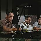 Ryûji Kita, Nobuo Nakamura, and Shin Saburi in Late Autumn (1960)