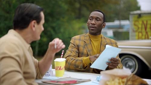Green Book: Dr. Shirley Helps Tony Write A Letter To His Wife