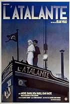 Jean Dasté and Dita Parlo in L'Atalante (1934)