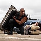 Vin Diesel and Daniela Melchior in Fast X (2023)