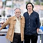 Francis Ford Coppola and Adam Driver at an event for Megalopolis (2024)