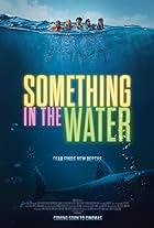 Ellouise Shakespeare-Hart, Lauren Lyle, Hiftu Quasem, Nicole Rieko Setsuko, and Natalie Mitson in Something in the Water (2024)