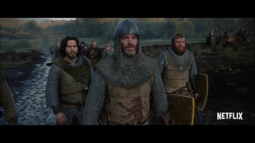 The untold, true story of Robert The Bruce (Chris Pine) who transformed from defeated nobleman, to reluctant King, to outlaw hero over the course of a year. Forced into battle in order to save his family, his people and his country from the oppressive English occupation of medieval Scotland, Robert seizes the Scottish crown and rallies a ragtag group of men to face off against the wrath of the world's strongest army lead by the ferocious King Edward I and his volatile son, the Prince of Wales.