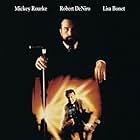 Robert De Niro and Mickey Rourke in Angel Heart (1987)