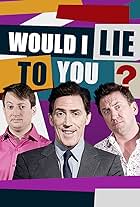 Rob Brydon, David Mitchell, and Lee Mack in Would I Lie to You? (2007)