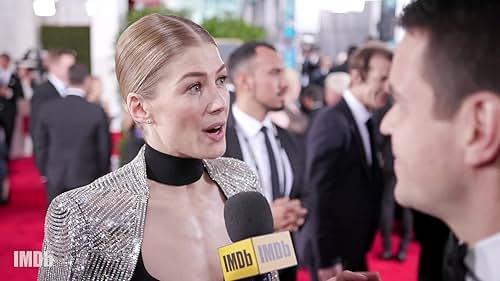 Rosamund Pike Still Reeling From 'A Private War'