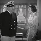 Claudette Colbert and Walter Connolly in It Happened One Night (1934)