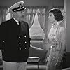 Claudette Colbert and Walter Connolly in It Happened One Night (1934)