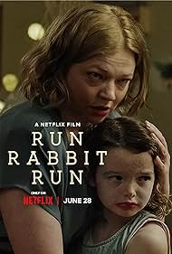 Lily LaTorre and Sarah Snook in Run Rabbit Run (2023)