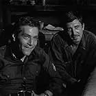 George Segal and Patrick O'Neal in King Rat (1965)