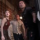 Glen Powell, Anthony Ramos, and Daisy Edgar-Jones in Twisters (2024)