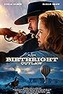 Lucas Black and Sarah Drew in Birthright Outlaw (2023)