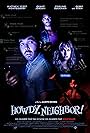 Sterling Sulieman, Debby Ryan, Matthew Scott Montgomery, and Grant Jordan in Howdy, Neighbor! (2023)